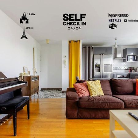 Apartamento Artist Retreat Noisy-le-Grand Exterior foto
