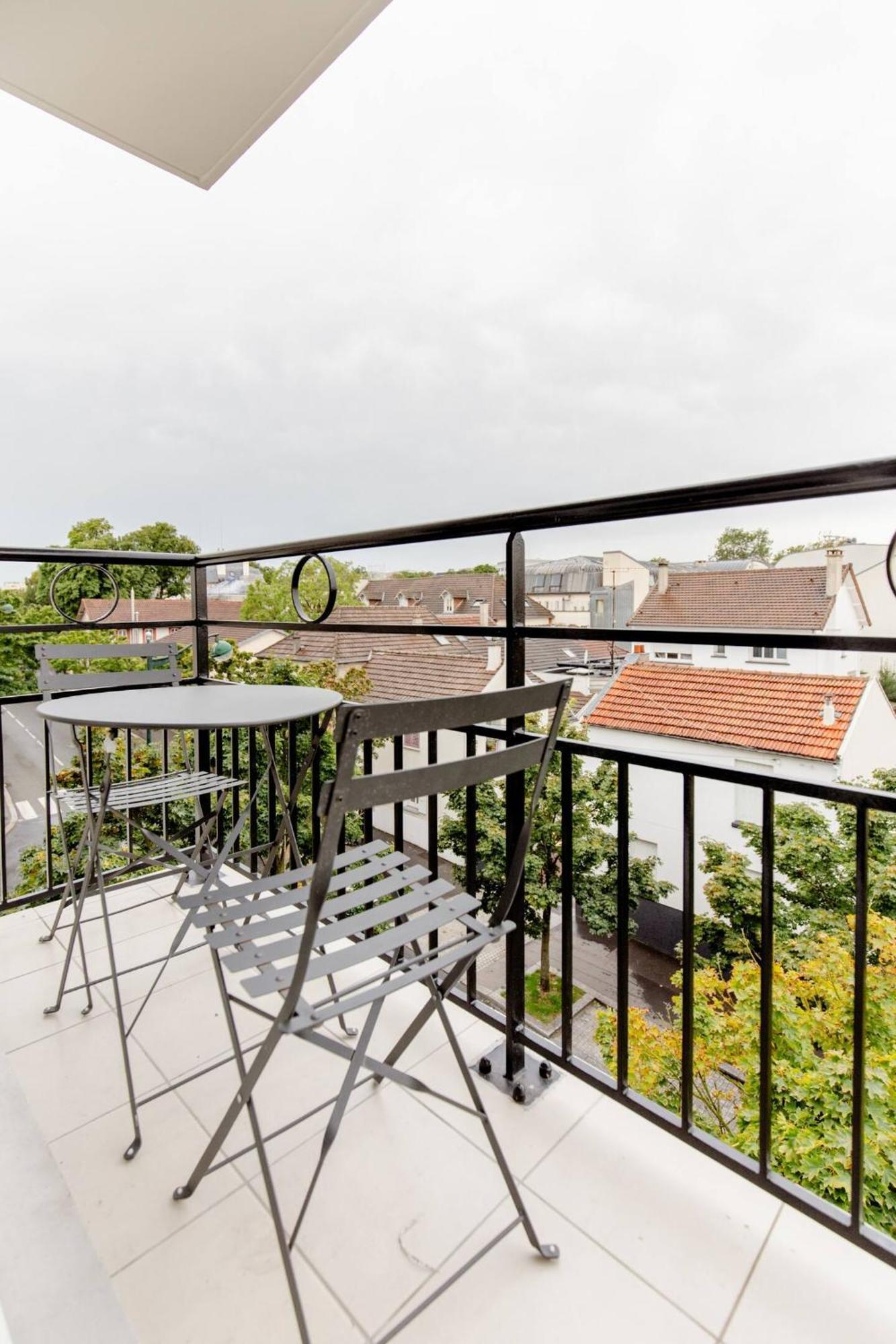 Apartamento Artist Retreat Noisy-le-Grand Exterior foto